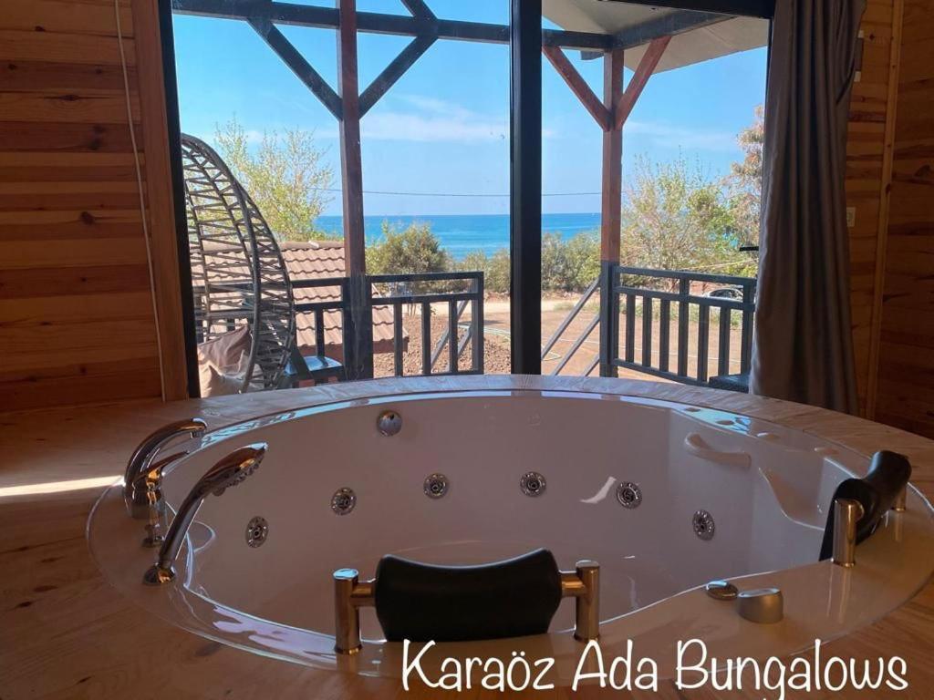 Karaoez Ada Bungalows & Villa Екстер'єр фото