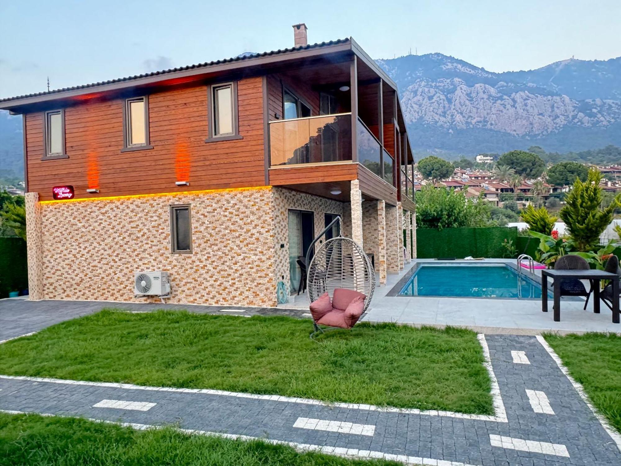 Karaoez Ada Bungalows & Villa Екстер'єр фото