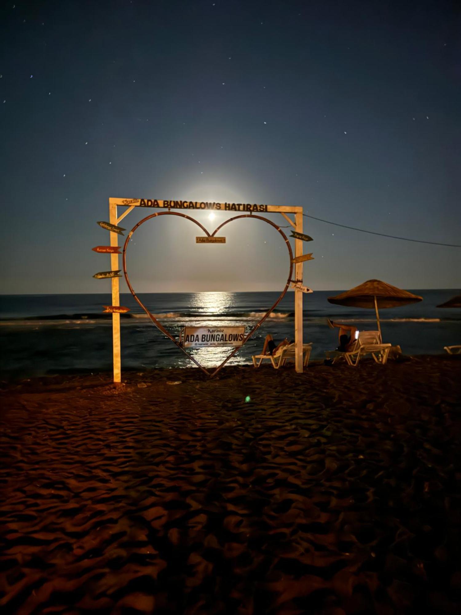 Karaoez Ada Bungalows & Villa Екстер'єр фото